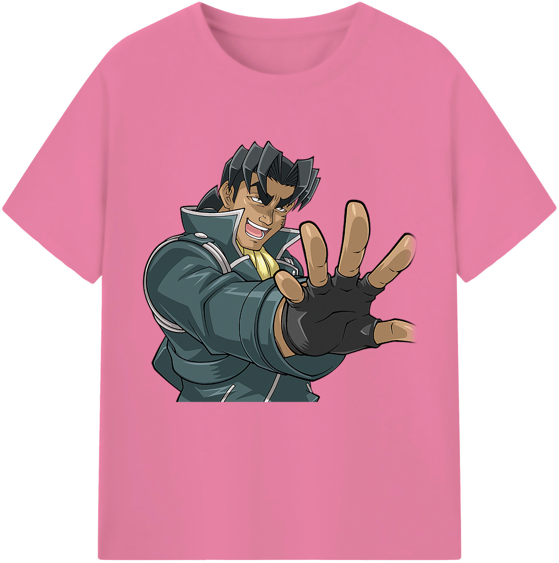 （画像用） 遊☆戯☆王 Yu-Gi-Oh! 綿100％半袖Tシャツ（フロントプリント）